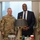 63rd Readiness Division Leadership Visits Holderman Hall