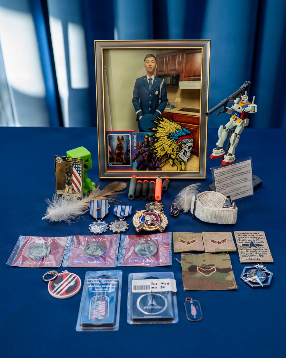 Honor Guard memorializes Airman