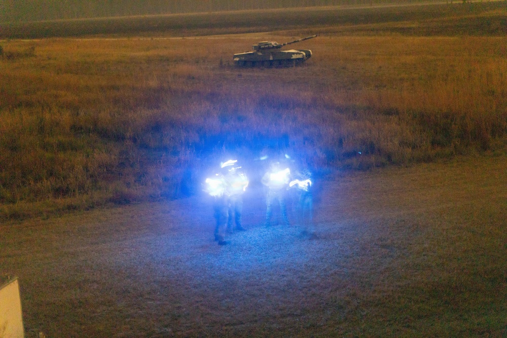 75th Ranger Regiment conducts night operations