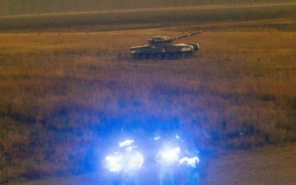 75th Ranger Regiment conducts night operations