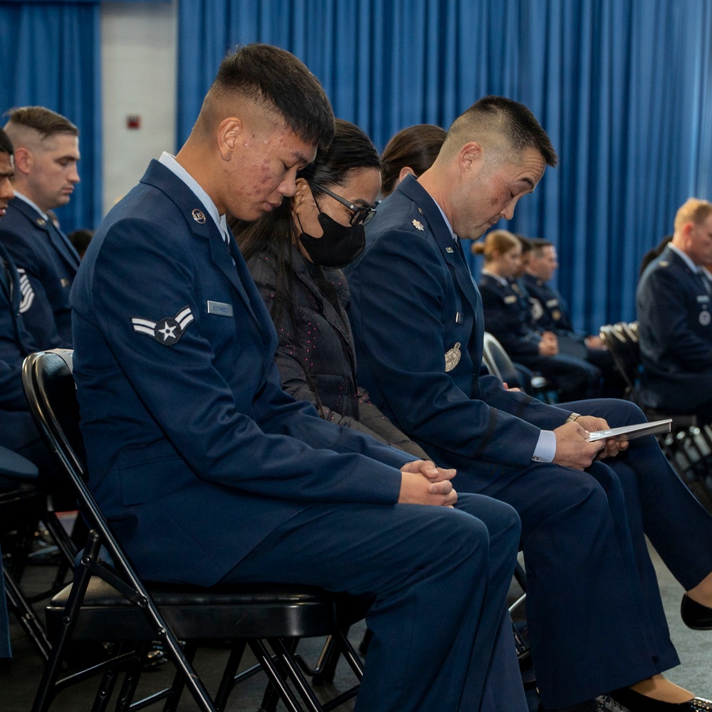 Honor Guard memorializes Airman