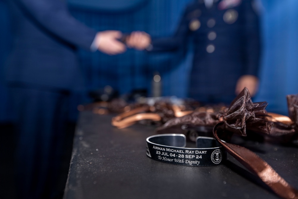Honor Guard memorializes Airman