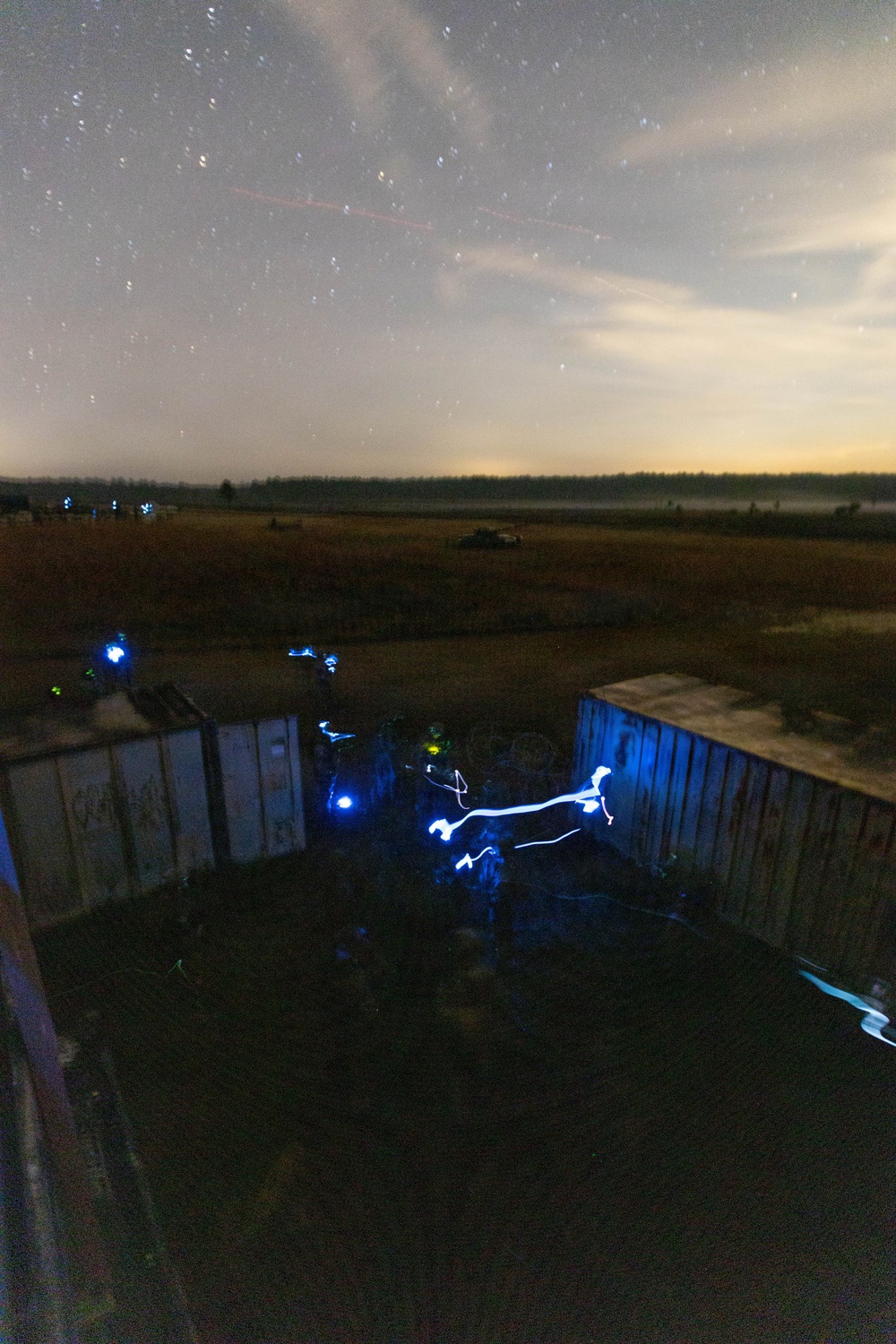 75th Ranger Regiment conducts night operations