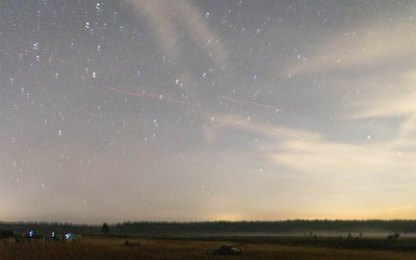 75th Ranger Regiment conducts night operations