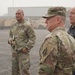 63rd Readiness Division Leadership Visits Holderman Hall