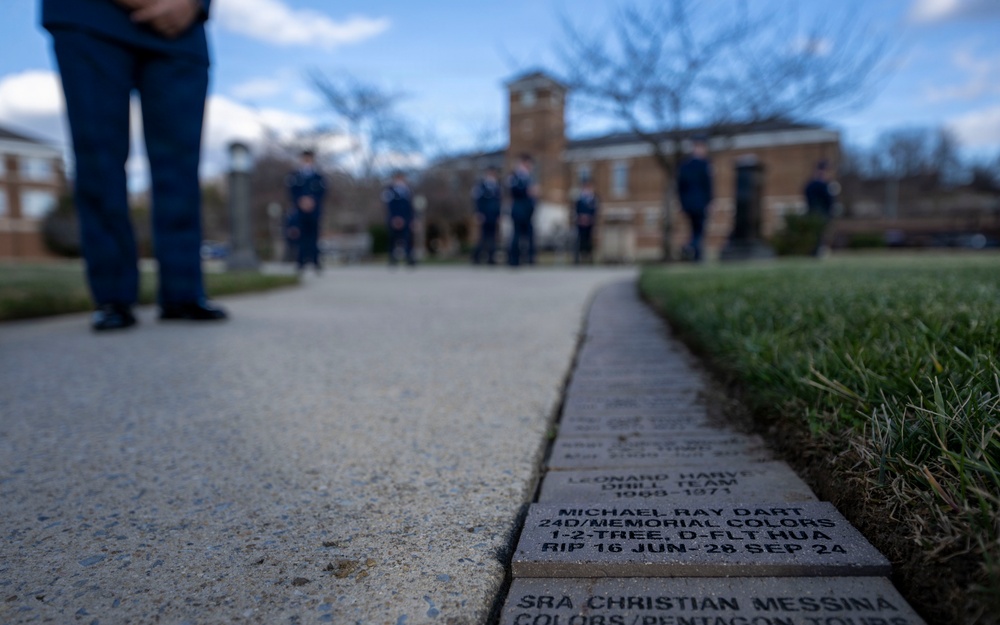 Honor Guard memorializes Airman