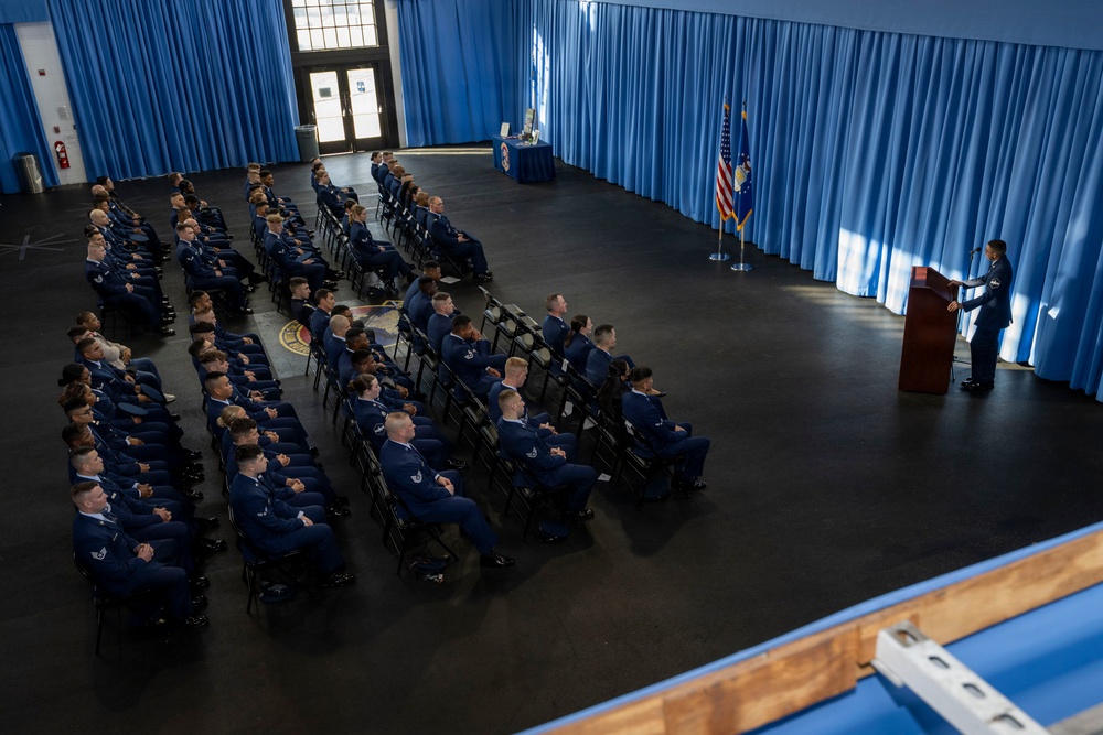 Honor Guard memorializes Airman