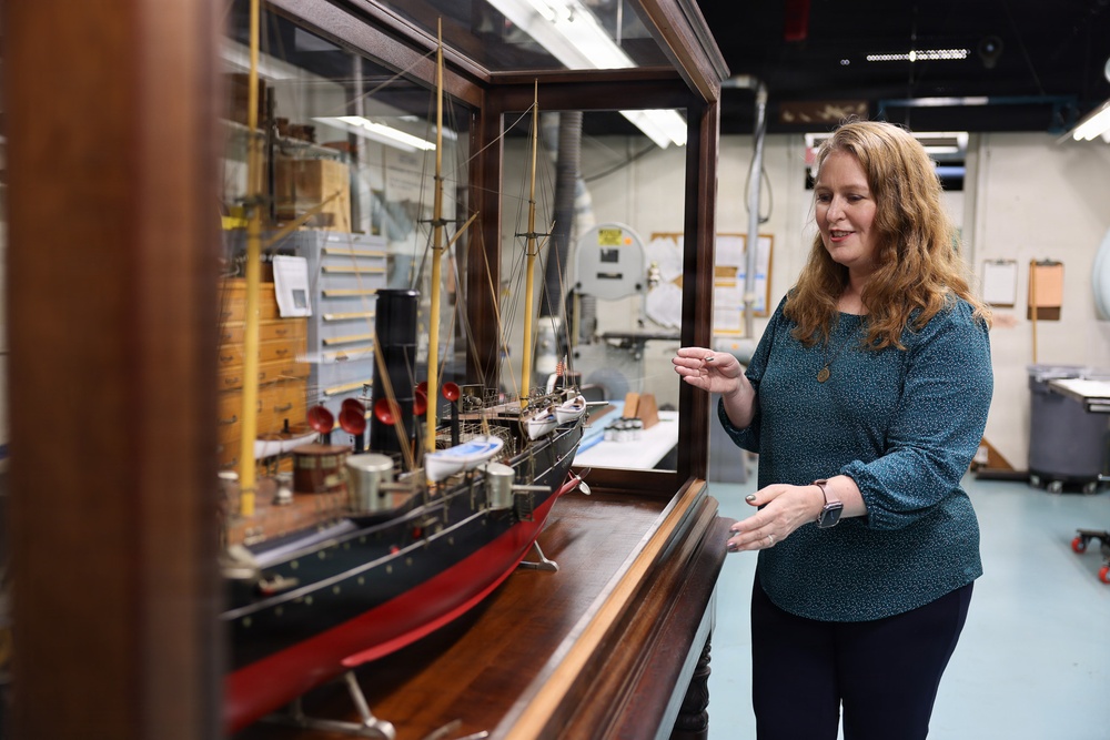 U.S. Navy’s Curator of Models Program