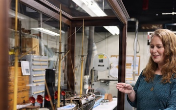 U.S. Navy’s Curator of Models Program
