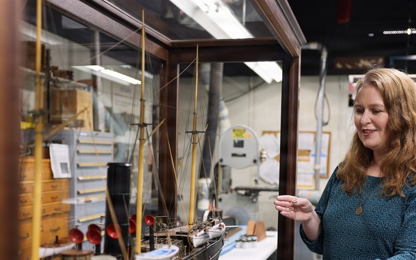 U.S. Navy’s Curator of Models Program