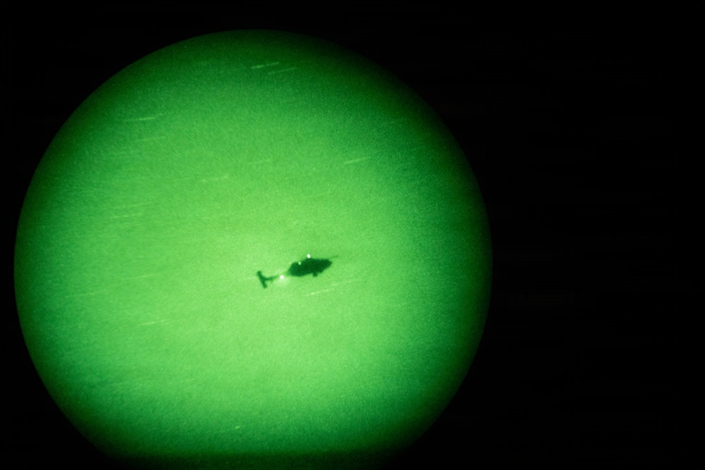 75th Ranger Regiment conducts night operations