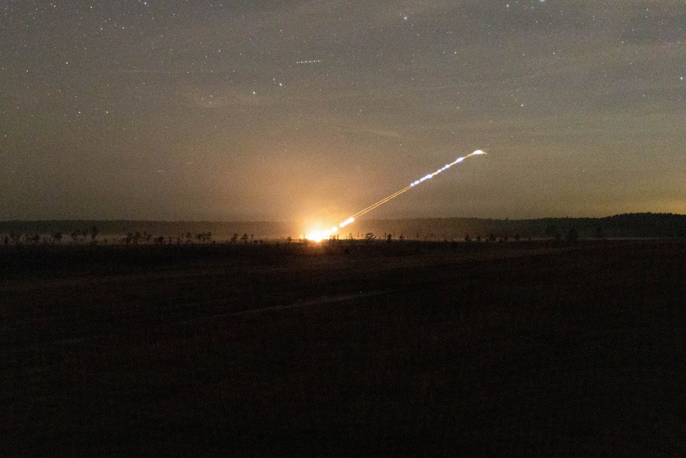 75th Ranger Regiment conducts night operations