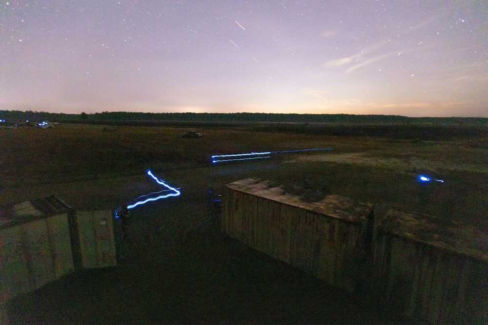 75th Ranger Regiment conducts night operations