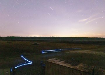 75th Ranger Regiment conducts night operations