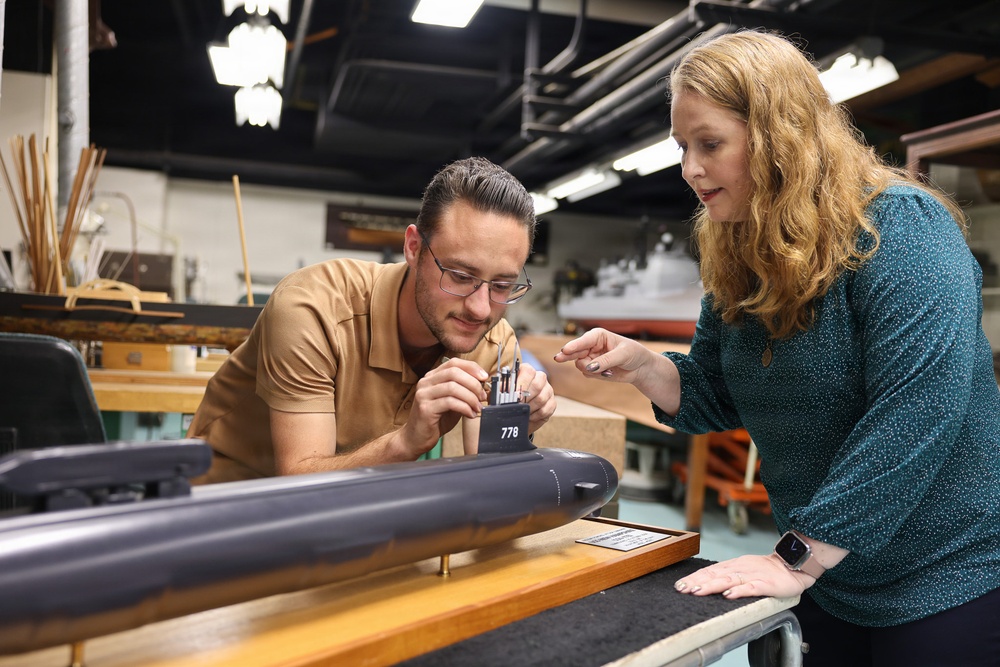 U.S. Navy’s Curator of Models Program