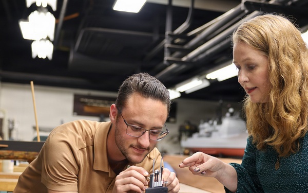 U.S. Navy’s Curator of Models Program