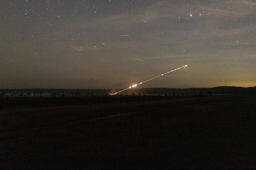 75th Ranger Regiment conducts night operations