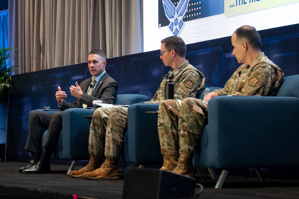 Air Force Plays Host to Largest Modeling and Simulation and Training Conference in the World