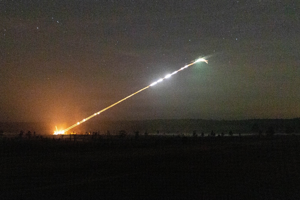 75th Ranger Regiment conducts night operations