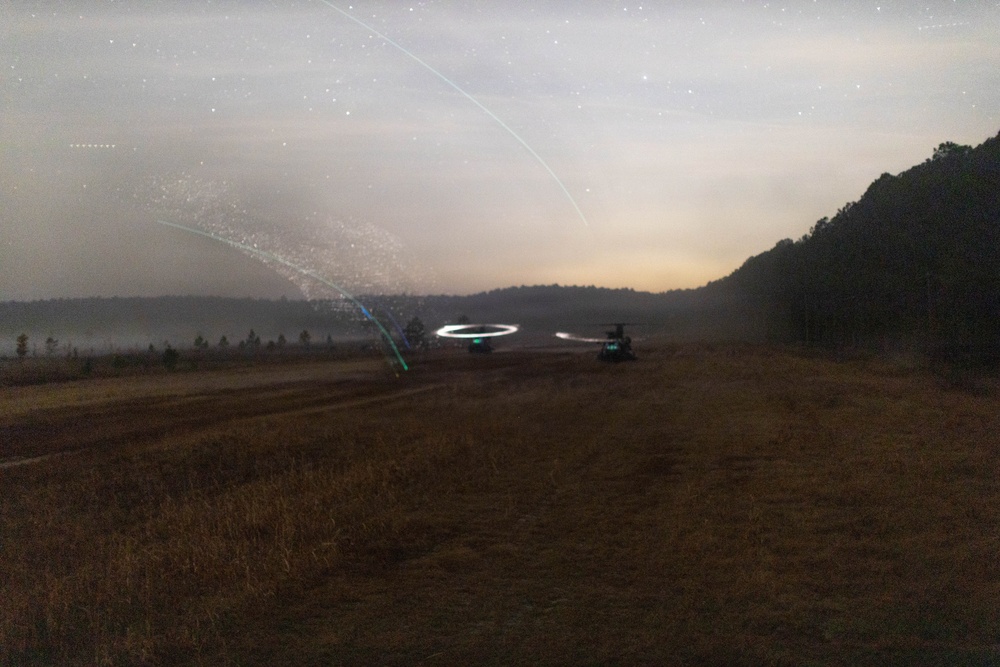 75th Ranger Regiment conducts night operations