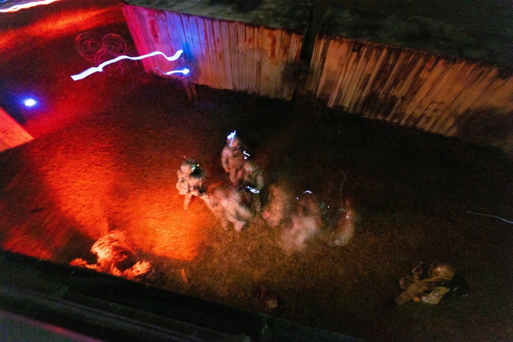 75th Ranger Regiment conducts night operations