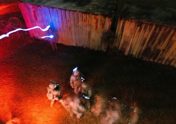 75th Ranger Regiment conducts night operations