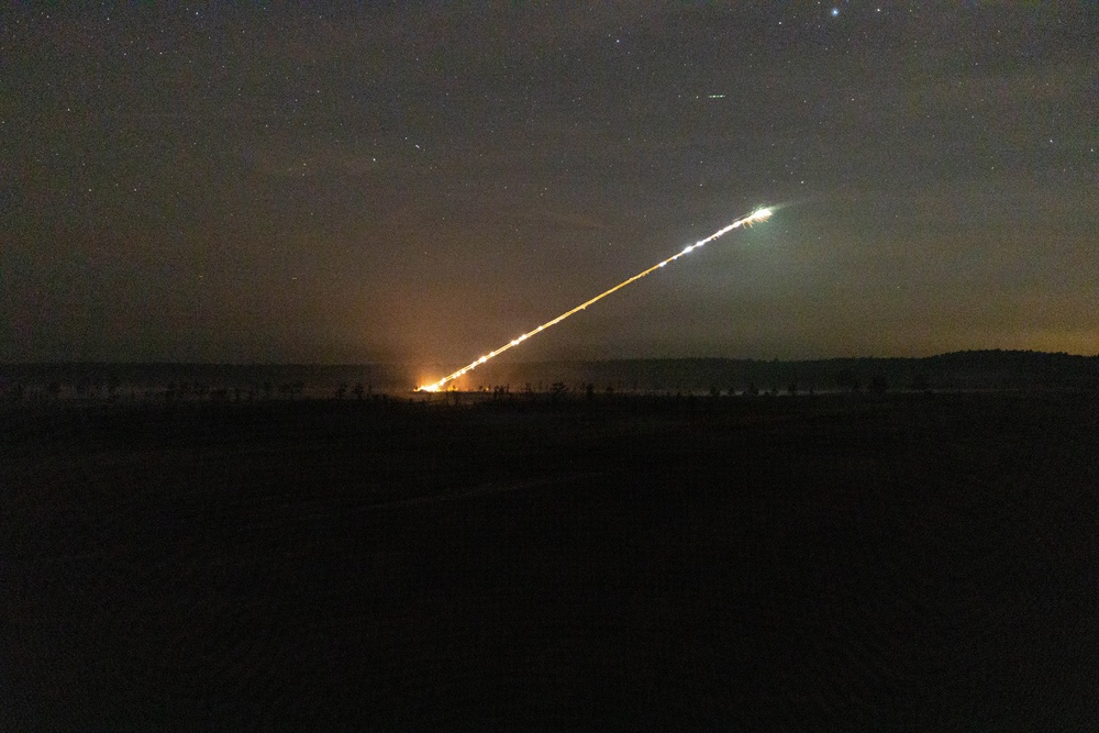 75th Ranger Regiment conducts night operations