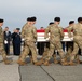 Army Sgt. William Howard honored in dignified transfer Dec. 17