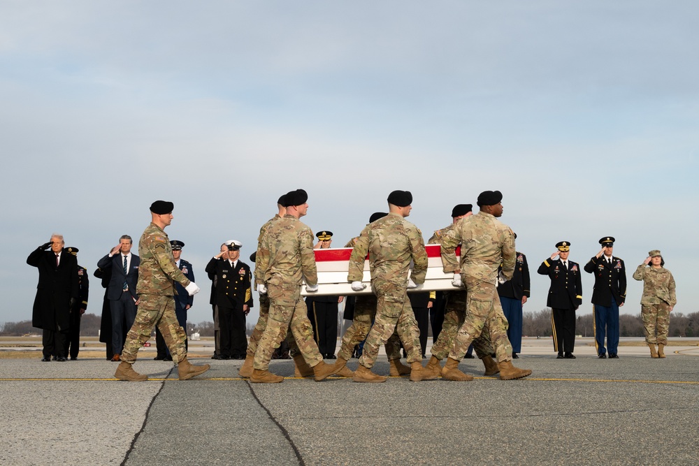 Army Sgt. Edgar Torres Tovar honored in dignified transfer Dec. 17