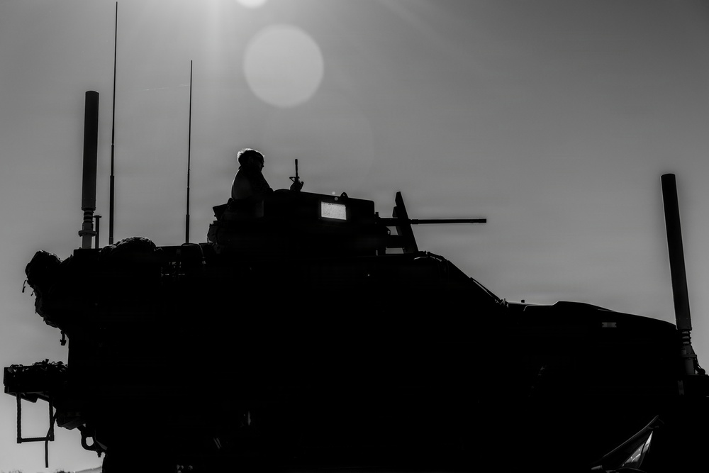 11th MEU Conducts CAAT Live Fire Range