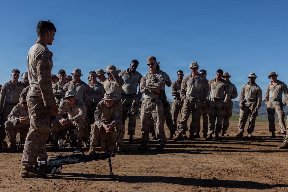 11th MEU Conducts CAAT Live Fire Range