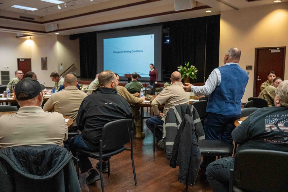 97th AMW Civil Law Symposium Prepares Leaders to Navigate Everyday Legal Challenges