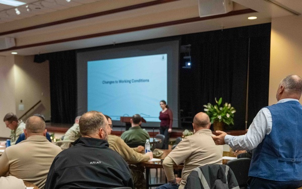 97th AMW Civil Law Symposium Prepares Leaders to Navigate Everyday Legal Challenges