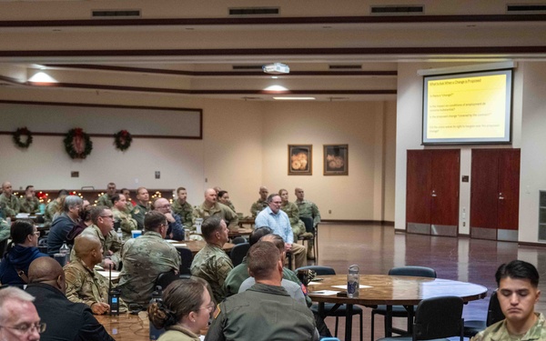 97th AMW Civil Law Symposium Prepares Leaders to Navigate Everyday Legal Challenges