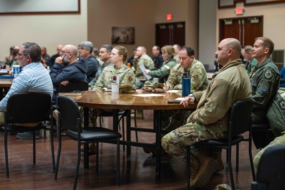 97th AMW Civil Law Symposium Prepares Leaders to Navigate Everyday Legal Challenges