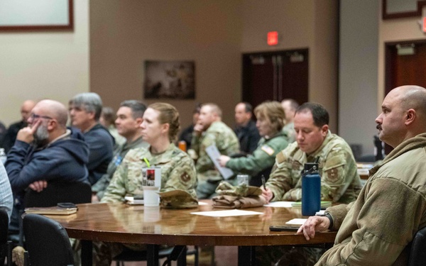 97th AMW Civil Law Symposium Prepares Leaders to Navigate Everyday Legal Challenges
