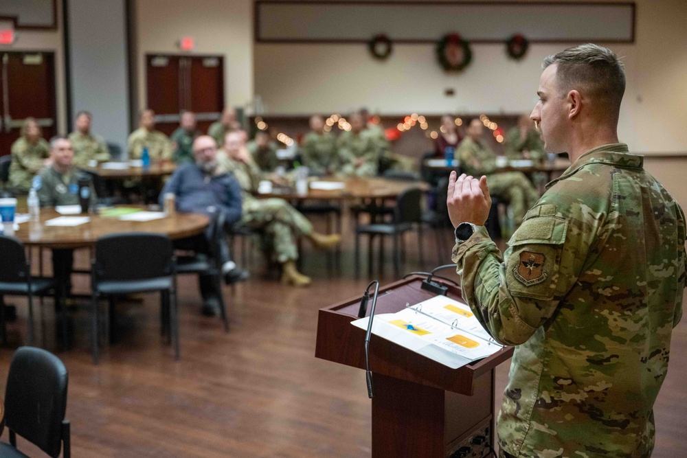 97th AMW Civil Law Symposium Prepares Leaders to Navigate Everyday Legal Challenges