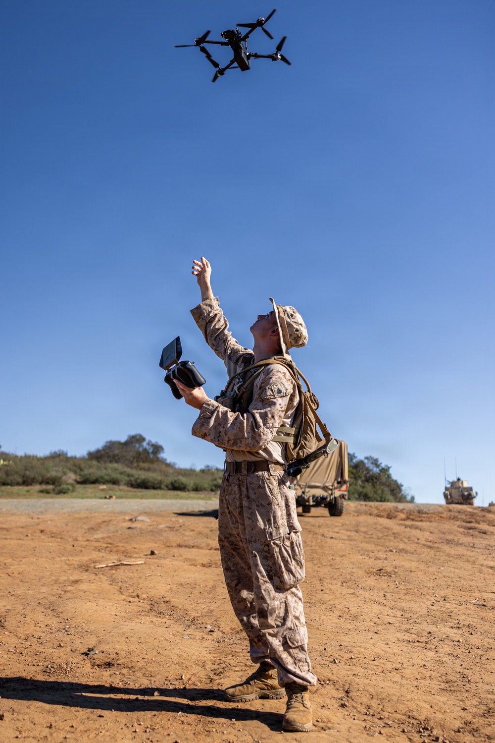 11th MEU Conducts CAAT Live Fire Range