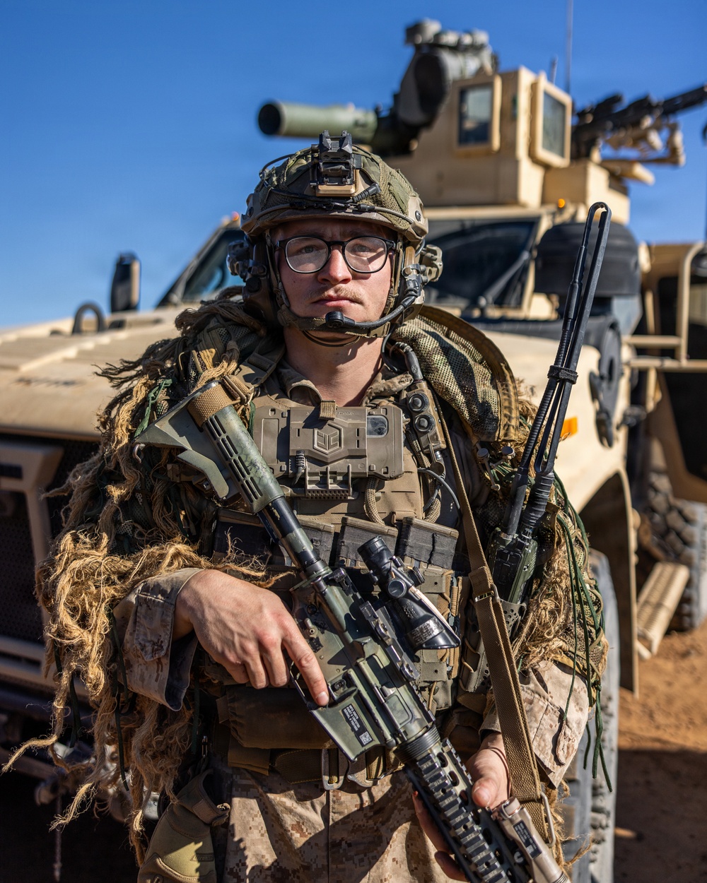 11th MEU Conducts CAAT Live Fire Range