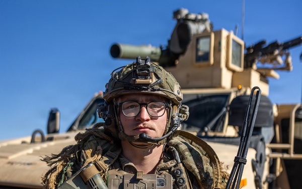 11th MEU Conducts CAAT Live Fire Range