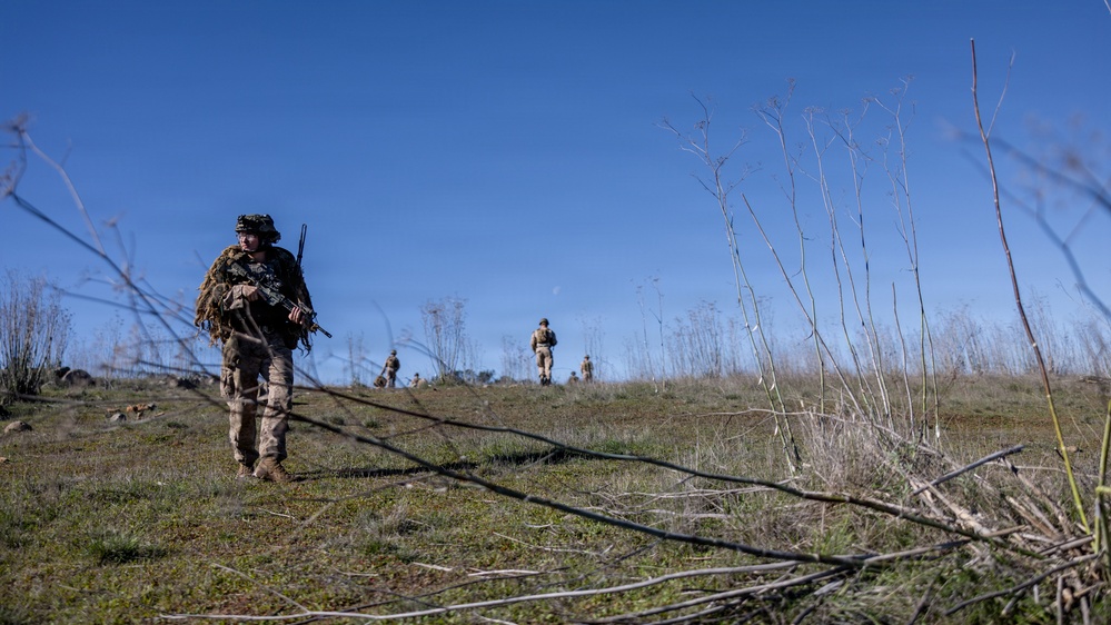 11th MEU Conducts CAAT Live Fire Range