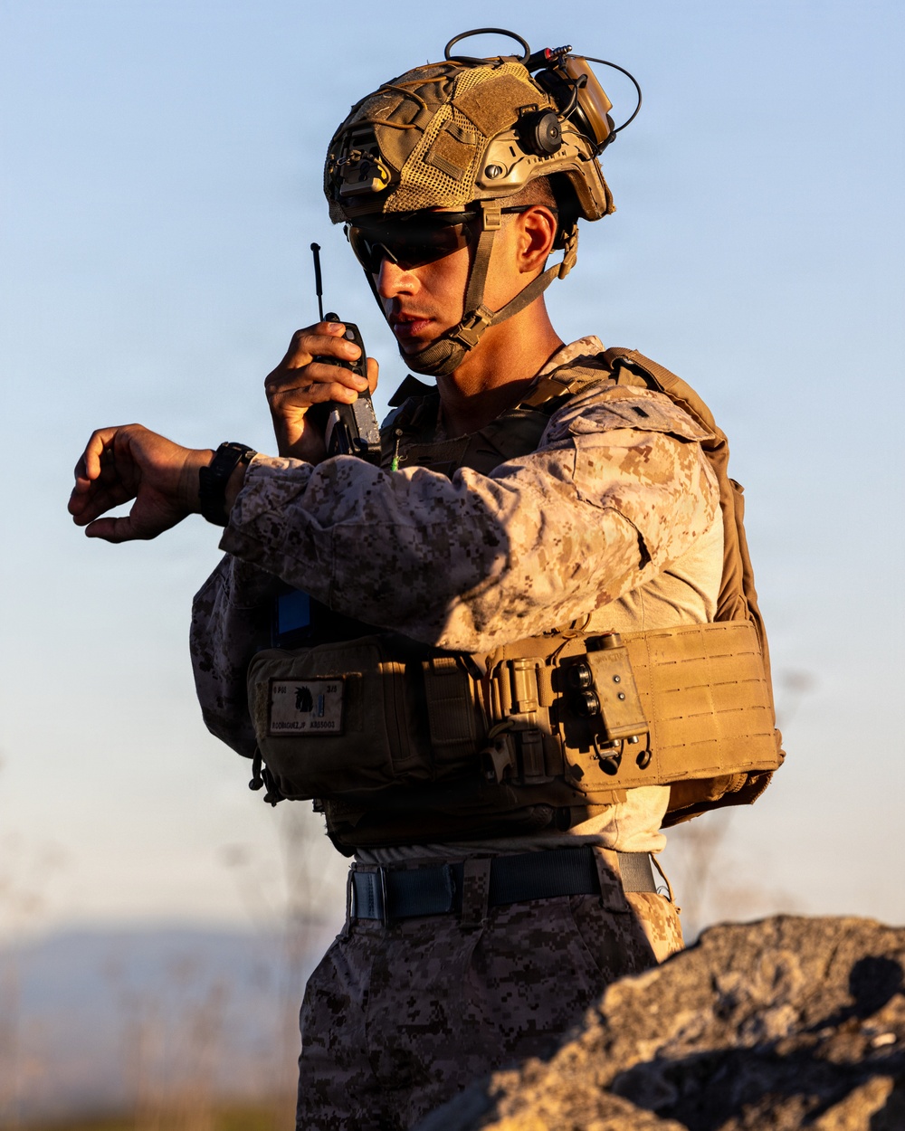 11th MEU Conducts CAAT Live Fire Range