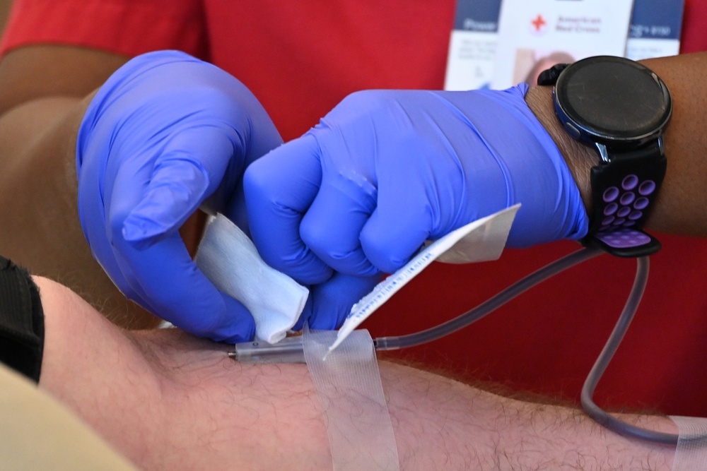 Saving lives, one pint at a time