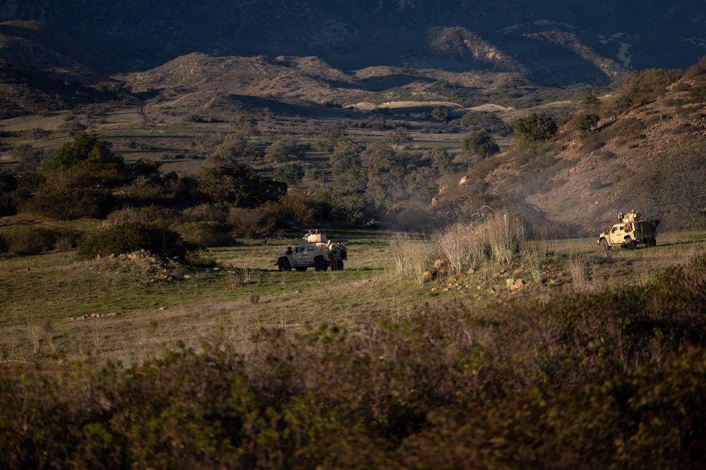 11th MEU Conducts CAAT Live Fire Range