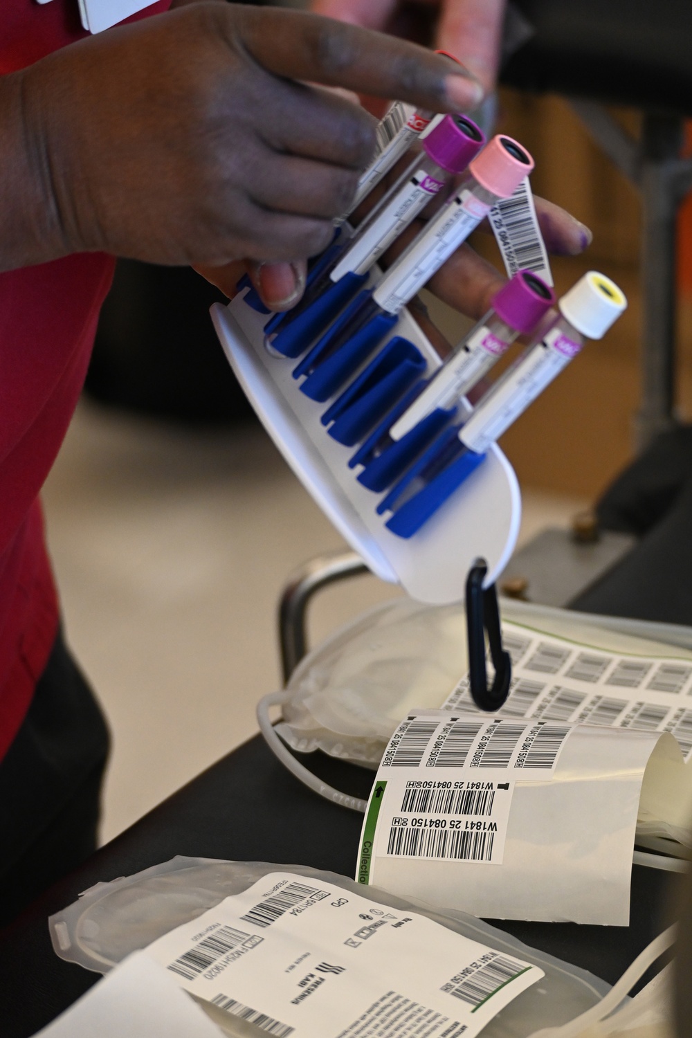 Saving lives, one pint at a time