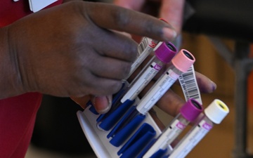 Saving lives, one pint at a time