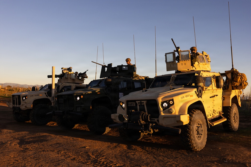 11th MEU Conducts CAAT Live Fire Range