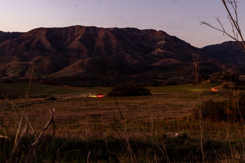 11th MEU Conducts CAAT Live Fire Range