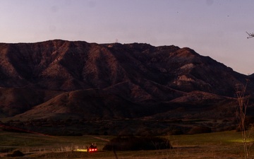 11th MEU Conducts CAAT Live Fire Range