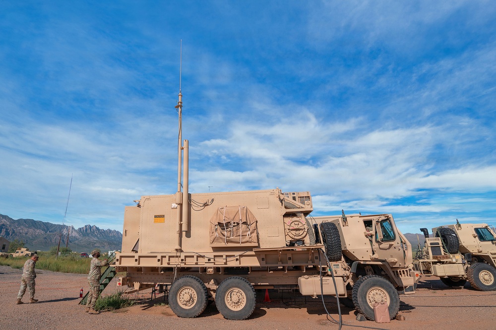 IBCS enables joint and coalition interoperability by linking sensors and shooters across domains